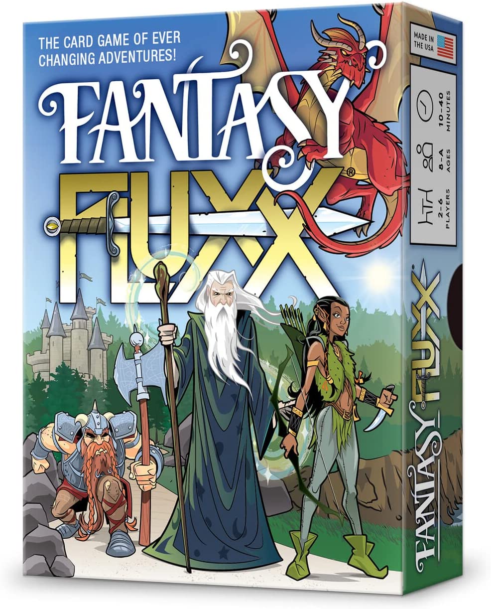 Fantasy Fluxx - WiredVillage Games - Wiredvillage Games